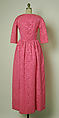Loungewear, House of Balenciaga (French, founded 1937), silk, French