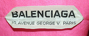 Loungewear, House of Balenciaga (French, founded 1937), silk, French