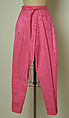 Loungewear, House of Balenciaga (French, founded 1937), silk, French