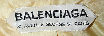 Loungewear, (a) House of Balenciaga (French, founded 1937), silk, French