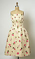 Evening ensemble, (a–c) House of Balenciaga (French, founded 1937), silk, French