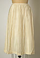 Evening ensemble, (a–c) House of Balenciaga (French, founded 1937), silk, French