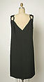 Evening dress, House of Balenciaga (French, founded 1937), silk, French