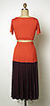 Dress, Scott Barrie (American, 1946–1993), polyester, American