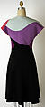 Dress, Stephen Burrows (American, born 1943), wool, American