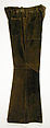Ensemble, Granny Takes a Trip (British, founded 1966), leather, metal, American or European