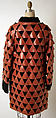 Coat, Paco Rabanne (French, born Spain 1934–2023), wool, leather, French