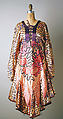 Dress, Zandra Rhodes (British, founded 1969), synthetic fiber, British