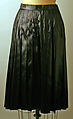 Skirt, Yves Saint Laurent  French, silk, French