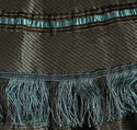 Dress, silk, British