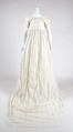 Dress, cotton, American
