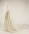 Dress, cotton, American