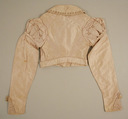 Spencer, silk, British