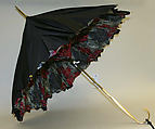 Umbrella, nylon, metal, Italian