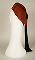 Cap, Charles James (American, born Great Britain, 1906–1978), silk, American
