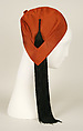 Cap, Charles James (American, born Great Britain, 1906–1978), silk, American