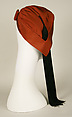 Cap, Charles James (American, born Great Britain, 1906–1978), silk, American