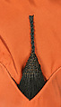 Cap, Charles James (American, born Great Britain, 1906–1978), silk, American
