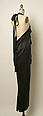 Evening dress, Yves Saint Laurent (French, founded 1961), silk, French