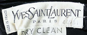 Evening dress, Yves Saint Laurent (French, founded 1961), silk, French