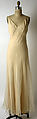 Evening dress, Nina Ricci (French, founded 1932), silk, French