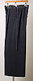 Ensemble, Gianfranco Ferré (Italian, 1944–2007), synthetic fiber, cotton, Italian