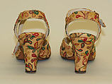 Accessory set, Dominick LaValle, raffia, acetate, American