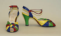 Accessory set, Dominick LaValle, leather, American