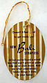 Bustier, acetate, nylon, elastic, wire, American