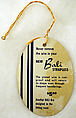 Bustier, acetate, nylon, elastic, wire, American