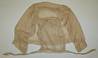 Veil, silk, isinglass, American or European