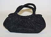 Purse, Judith Leiber  American, glass, silk, American