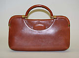 Purse, Judith Leiber (American, born Hungary, Budapest 1921–2018 Springs, New York), calfskin, American
