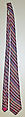 Necktie, wool, American or European