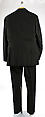 Dinner suit, Stovel &amp; Mason (British), wool, silk, British