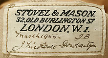 Jacket, Stovel &amp; Mason (British), wool, British