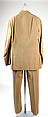 Suit, wool, silk, European