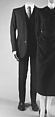 Suit, Stovel &amp; Mason (British), wool, silk, British