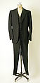 Suit, Stovel &amp; Mason (British), wool, silk, British