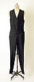 Suit, Stovel &amp; Mason (British), wool, silk, British