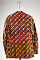 Jacket, Stovel &amp; Mason (British), cotton, silk, British