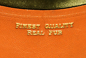 Hat, wool, French