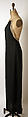 Evening dress, James Galanos (American, Philadelphia, Pennsylvania, 1924–2016 West Hollywood, California), silk, American
