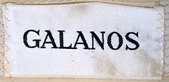 Jumpsuit, James Galanos (American, Philadelphia, Pennsylvania, 1924–2016 West Hollywood, California), (a) wool(b) snakeskin, plastic, metal, leather, American