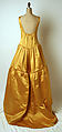 Evening dress, James Galanos (American, Philadelphia, Pennsylvania, 1924–2016 West Hollywood, California), silk, American