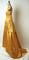 Evening dress, James Galanos (American, Philadelphia, Pennsylvania, 1924–2016 West Hollywood, California), silk, American
