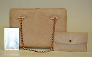 Purse, Gucci  Italian, leather, metal, Italian