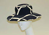 Ensemble, House of Givenchy (French, founded 1952), wool blend, leather, French