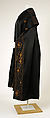 Cape, House of Worth (French, 1858–1956), silk, metallic thread, French