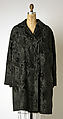 Coat, Mainbocher (French and American, founded 1930), fur, American